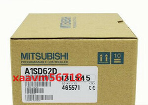 新品　MITSUBISHI/三菱　A1SD62D 　高速カウンタユニット【保証付き】【送料無料】