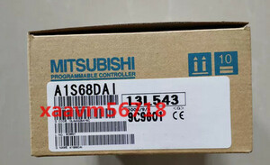 新品　MITSUBISHI/三菱　A1S68DAI 　ディジタル アナログ変換ユニット【保証付き】【送料無料】