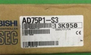 新品　MITSUBISHI/三菱　AD75P1-S3　位置決めユニット【保証付き】【送料無料】