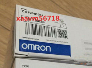 新品　OMRON/オムロン　CS1W-ID261 DC入力ユニット【保証付き】【送料無料】