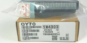 新品　MITSUBISHI/三菱　QY70 　CPUユニット【保証付き】【送料無料】