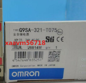 OMRON/オムロン　G9SA-321-T075　 セーフティコントローラ 【保証付き】【送料無料】