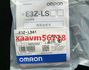 新品 　OMRON/オムロン 　E3Z-LS61　センサ 　10個セット【保証付き】【送料無料】