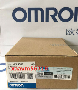 新品　OMRON/オムロン　CJ1W-NC413　　I/Oユニット　 【保証付き】【送料無料】