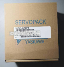 新品　YASKAWA / 安川電機 SJDE-02APA サーボドライバー　 【保証付き】【送料無料】_画像1