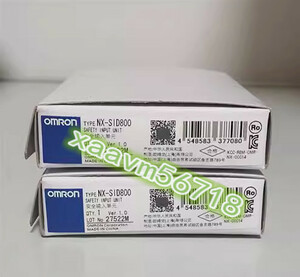 新品　OMRON/オムロン　NX-SID800　 Ｉ／Ｏユニット 【保証付き】【送料無料】