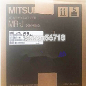 新品　MITSUBISHI/三菱　MR-J2S-700B 　サーボアンプ【保証付き】【送料無料】