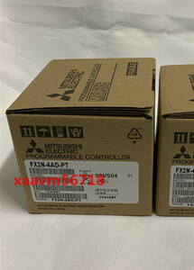 新品　MITSUBISHI/三菱　FX2N-4AD-PT　PLC　【保証付き】【送料無料】