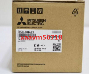 新品　MITSUBISHI/三菱電機 　FX5UJ-60MT/ES 　MELSEC iQ-F FX5UJ 　CPUユニット【保証付き】【送料無料】