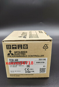 新品 　MITSUBISHI/三菱　 FX3U-4AD　AD変換/アナログ入力アダプタ　 【保証付き】【送料無料】