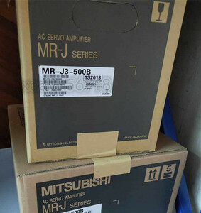 ●　新品　MITSUBISHI/三菱　MR-J3-500B 　ACサーボアンプ 　PLC 【保証付き】【送料無料】