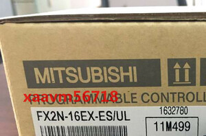 新品　MITSUBISHI/三菱　FX2N-16EX-ES/UL　【保証付き】【送料無料】