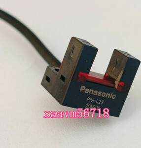 新品　Panasonic/パナソニック　 近接スイッチ 光学センサー PM-L25 【保証付き】