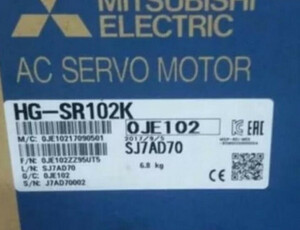 新品　MITSUBISHI/三菱電機 　HG-SR102K　 サーボモーター 【保証付き】【送料無料】