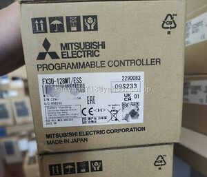 ●　新品　MITSUBISHI/三菱　FX3U-128MT/ESS【保証付き】【送料無料】