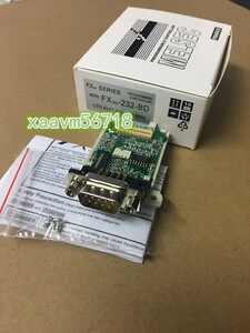 新品　MITSUBISHI/三菱 PLC 通信用機能拡張ボード FX3U-232-BD 代用品【保証付き】