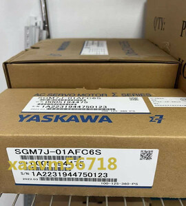 新品　YASKAWA / 安川電機 SGM7J-01AFC6S サーボドライバー 【保証付き】【送料無料】