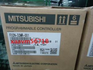 新品　MITSUBISHI/ 三菱 FX2Nシリーズ 基本ユニット　FX2N-32MR-001【保証付き】【送料無料】