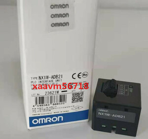 新品　OMRON/オムロン　NX1W-ADB21 【保証付き】【送料無料】