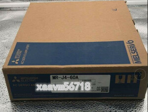 新品　MITSUBISHI/三菱　MR-J4-60A 　サーボアンプ【保証付き】【送料無料】