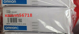 新品　OMRON/オムロン　CQM1-OC221　プログラマブルコントローラαシリーズ【保証付き】【送料無料】