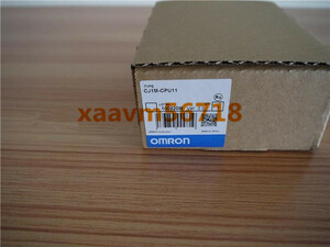 新品　OMRON/オムロン　CJ1M-CPU11　CPUユニット【保証付き】【送料無料】