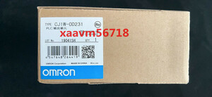 新品　OMRON/オムロン　CJ1W-OD231　 【保証付き】【送料無料】