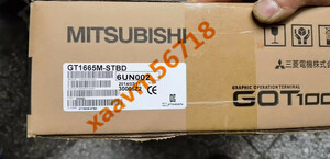 新品　MITSUBISHI/三菱電機 表示器 　GOT　GT1665M-STBD 【保証付き】【送料無料】