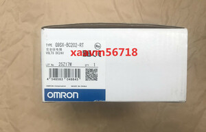 新品　OMRON/オムロン　G9SX-BC202-RT　セーフティコントローラ 【保証付き】【送料無料】