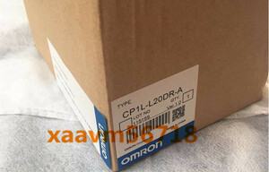 新品　OMRON/オムロン　CP1L-L20DR-A　CPU装置 　【保証付き】【送料無料】