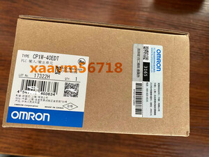 新品　OMRON/オムロン　CP1W-40EDT　CPUユニット 【保証付き】【送料無料】