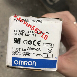 新品　OMRON/オムロン　D4SL-N2VFG 　小形電磁ロック 【保証付き】【送料無料】