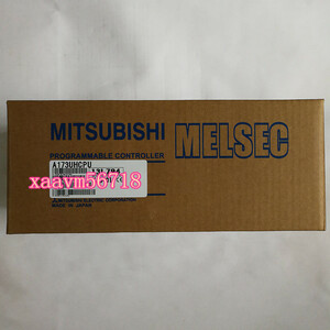 新品　MITSUBISHI/三菱　A173UHCPU　PLC 　シーケンサ　入力ユニット　【保証付き】【送料無料】