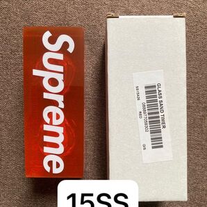 Supreme sandtimer 砂時計 Box 15SS