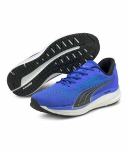 新品タグ付き puma プーマ ランニングシューズ プレート入り厚底シューズ マグニファイ ニトロ 195170-05 サイズ28㎝