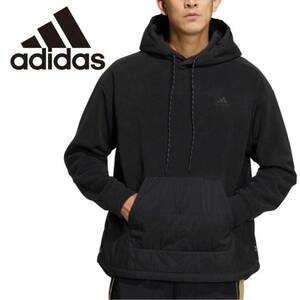 新品タグ付き アディダス adidas メンズ 裏起毛 PRSVE FABMIX フリースフーディ フリース ジャケット HM2703 サイズM