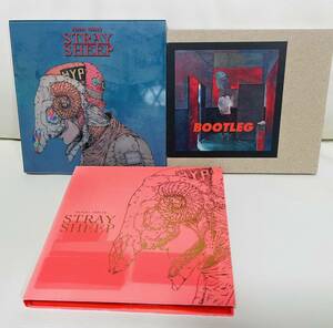 ≪送料無料≫ 米津玄師 アルバム 2セット BOOTLEG (CD+DVD) / STRAY SHEEP (CD+Blu-ray) 初回限定盤 映像盤