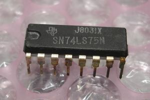 Ti (Texas Instruments) SN74LS75N [6個組].HH67