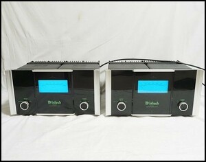 McIntosh マッキントッシュ MC501 2点セット モノラルパワーアンプペア オーディオ97a