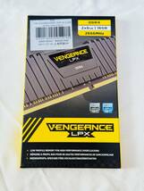 Corsair VENGEANCE LPX DDR4 2666MHz 16GB(8GB x 2) CMK16GX4M2A2666C16_画像1