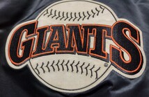 【鬼レア】90s STARTER USA製 San Francisco Giants スタジャン Mサイズ　サンフランシスコ ジャイアンツ ジャケット MLB 新庄剛志_画像4