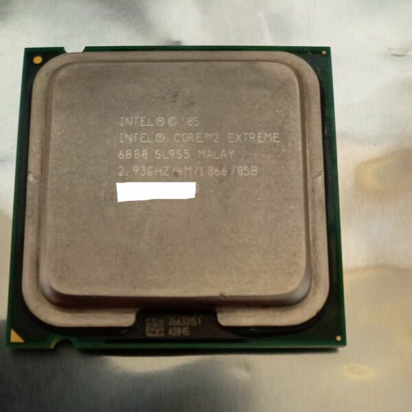 Intel Core2 Extreme X6800 2.93GHZ LGA775 動作確認済み