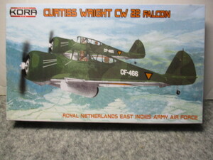 ★1/72 KORA ： 　　 CURTISS WRIGHT CW 22 FALCON★