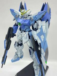 MG ウイングガンダム　プロトゼロ　全塗装完成品　カラー変更ver