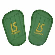 【フリーサイズ】定価20%オフ！LUZ e SOMBRA LUZ SHIN GUARDS(グリーン) 新品未開封品 ルースイソンブラ スネアテ レガース_画像1