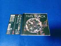 ☆美品　帯付!!☆ TM NETWORK / TMN BLACK ベスト アルバム CD シングルコレクション TETSUYA KOMURO PRESENTS GET WILD/LOVE TRAIN/1974_画像1