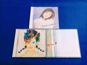 良品☆ 酒井法子 CD アルバム 3枚 セット Watercolour｜マジカル モンタージュ カムパニー｜work out fine｜まとめて のりピー 碧いうさぎ