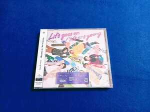 【新品 未開封】 King ＆ Prince / Life goes on We are young 《初回プレス盤 アナザージャケット》 CD 永瀬廉 髙橋海人 平野紫耀 岸優太