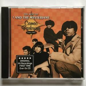 【新品CD】？ AND THE MYSTERIANS「THE BEST OF ？AND THE MYSTERIANS：CAMEO PARKWAY 1966−1967」EU ABKCO シールド未開封 SEALED!!