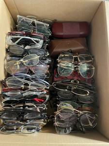 メガネ サングラス 眼鏡 フレーム 170点以上 ヴィンテージ ブランド 10k 22k GP GF 金張製品　大量まとめ　ジャンク出品
